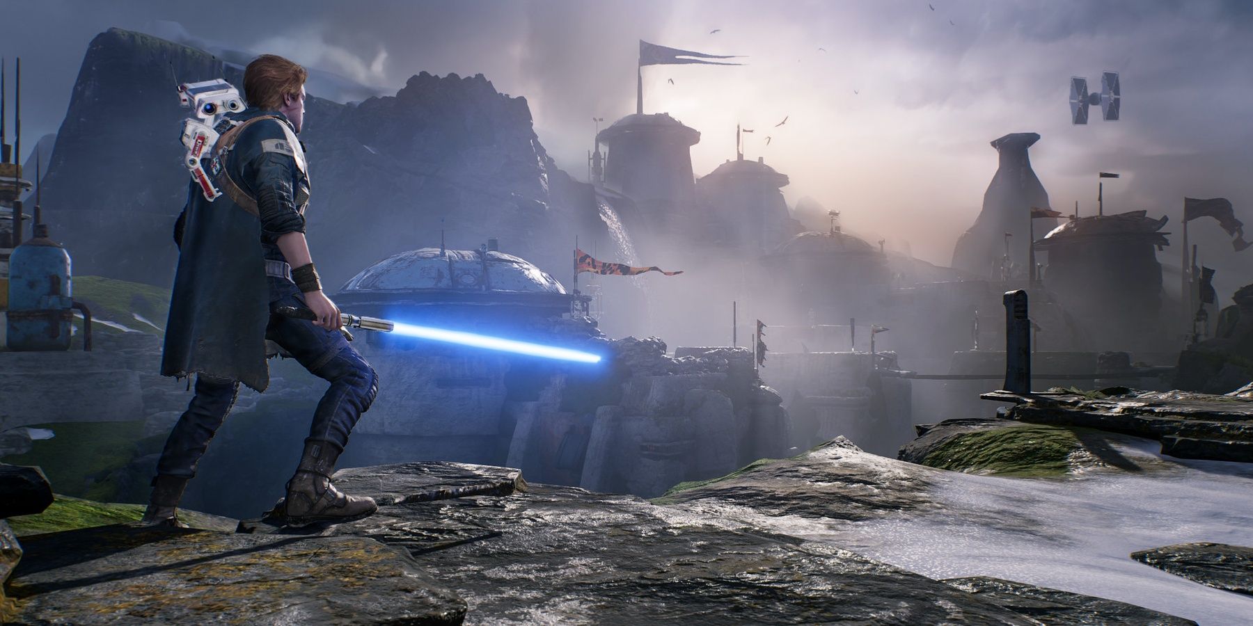 Official Promotional Art From Star Wars Jedi: Fallen Order
