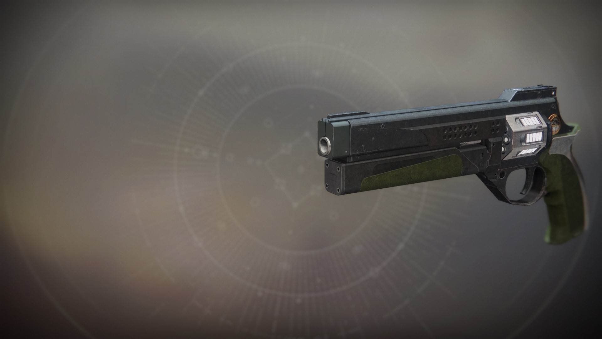 The Steady Hand hand cannon