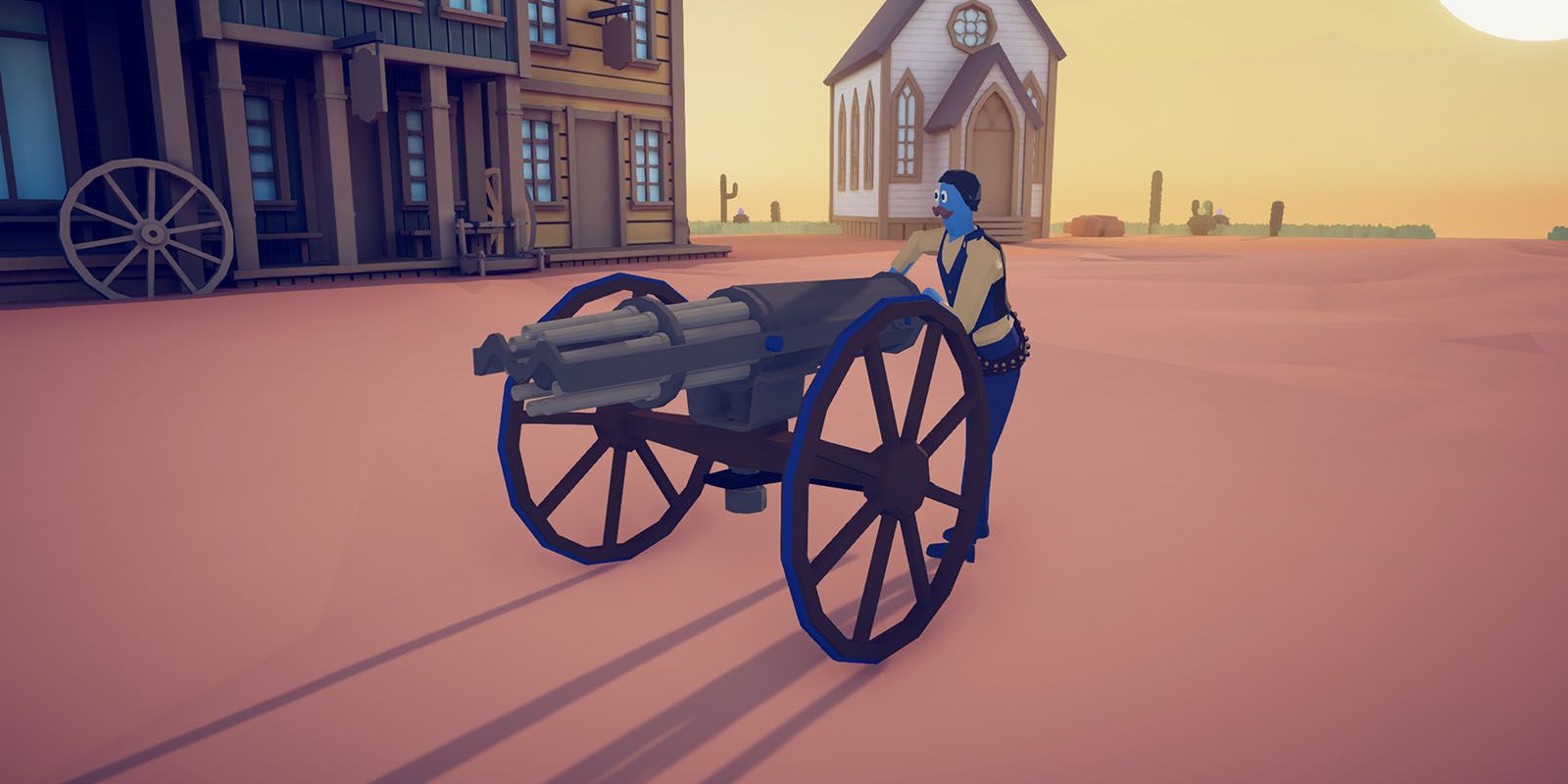 TABS Gatling Gun
