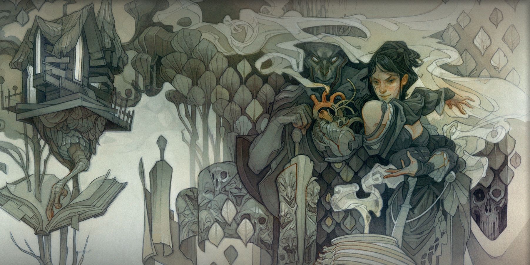 Art from DND Book Tasha's Cauldron