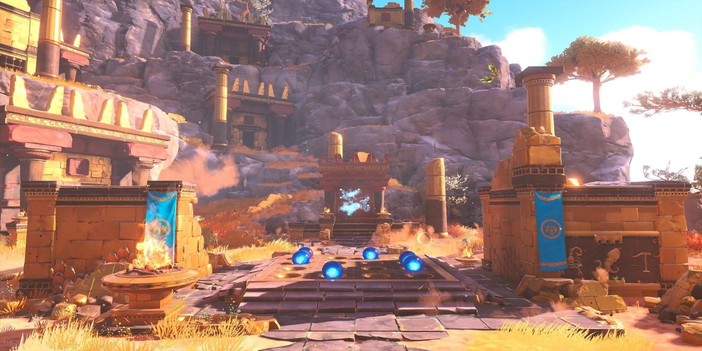 The Forgelands in Immortals Fenyx Rising