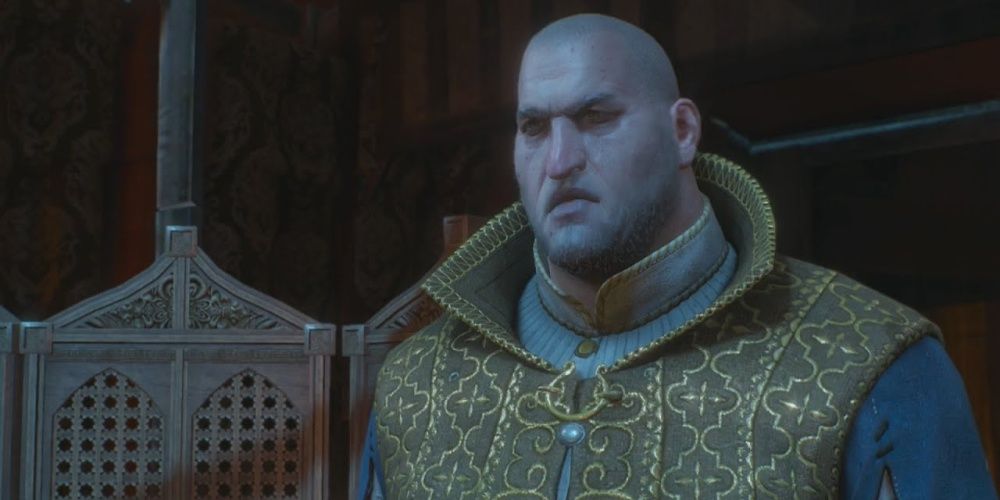 The Witcher 3 Dijkstra Making A Deal With Geralt