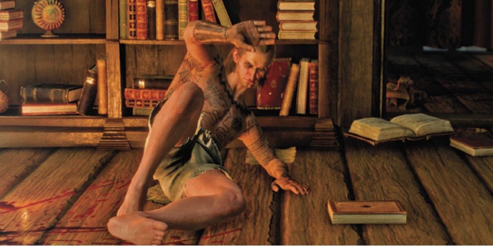 The Witcher 3 Whorseson Junior Pleading For Mercy