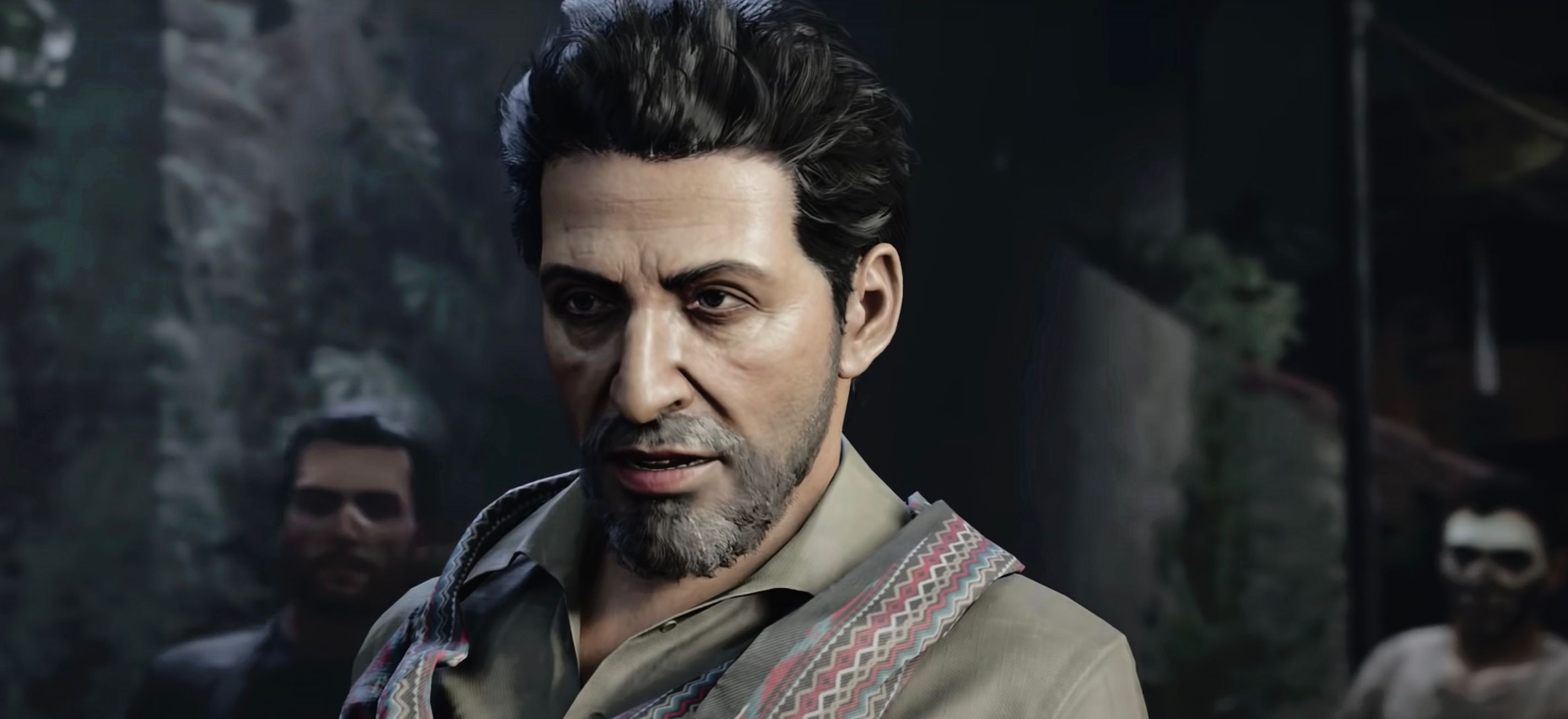 Dominguez from Shadow of the Tomb Raider