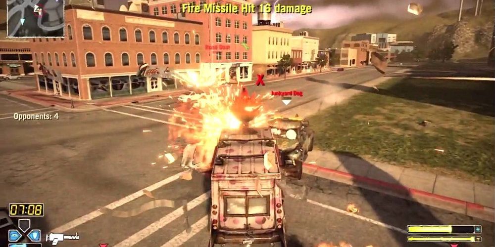 Twisted Metal PS3 gameplay