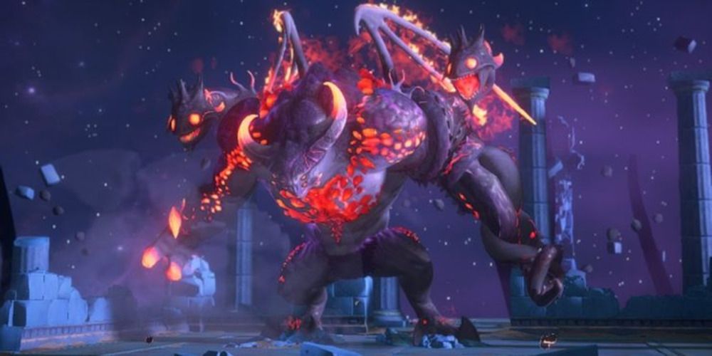 Immortals Fenyx Rising Typhon Fight