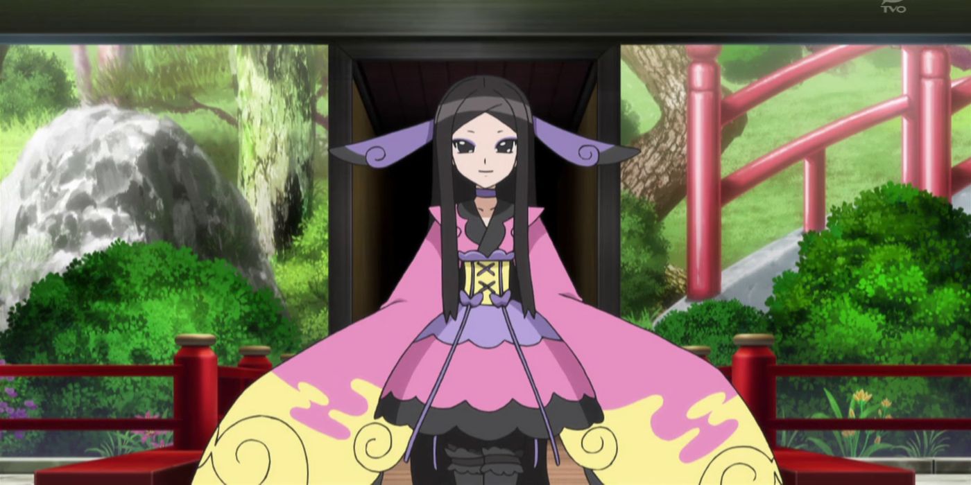 Valerie Gym, Pokemon Anime