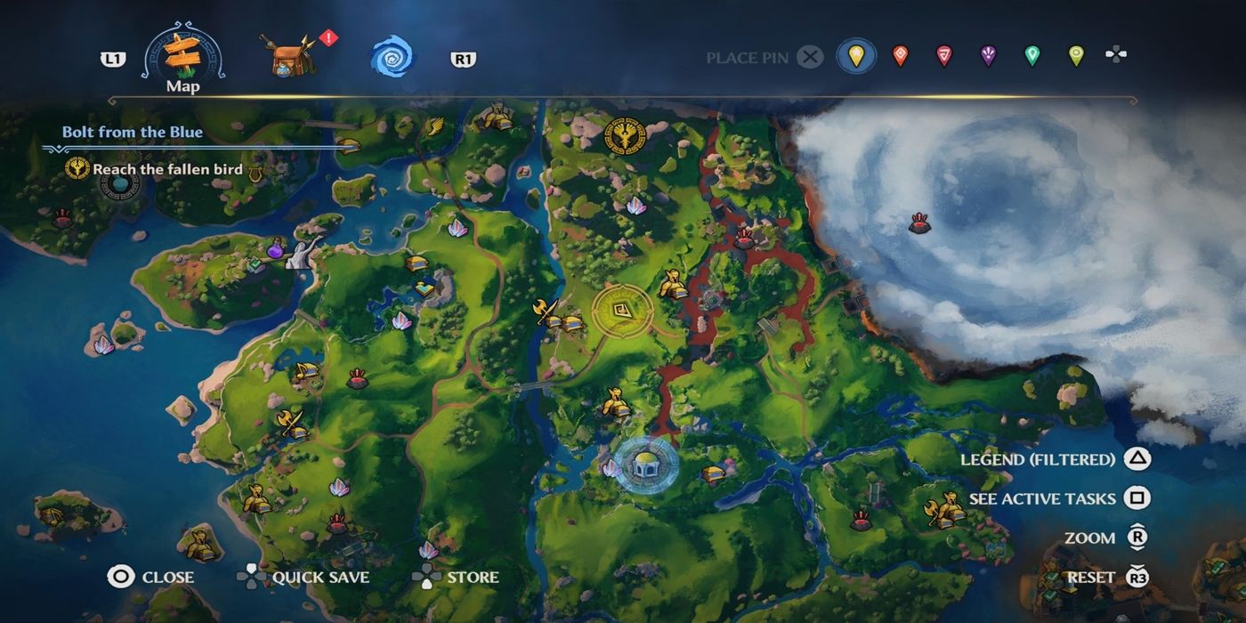 Valley Of Eternal Spring from Immortals Fenyx Rising.