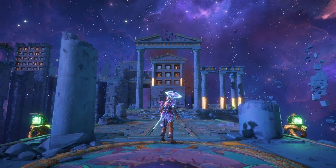 Vaults Of Tartaros from Immortals Fenyx Rising