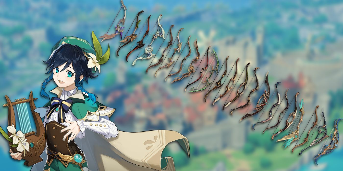 Genshin Impact: Venti Holding A Lyre, Yet He Uses Bows?