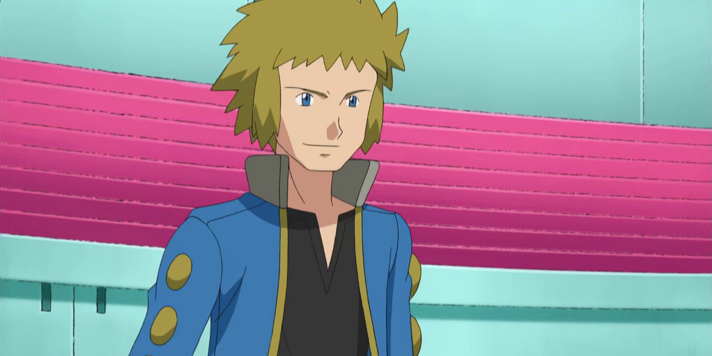 Volkner Gym, Pokemon Anime