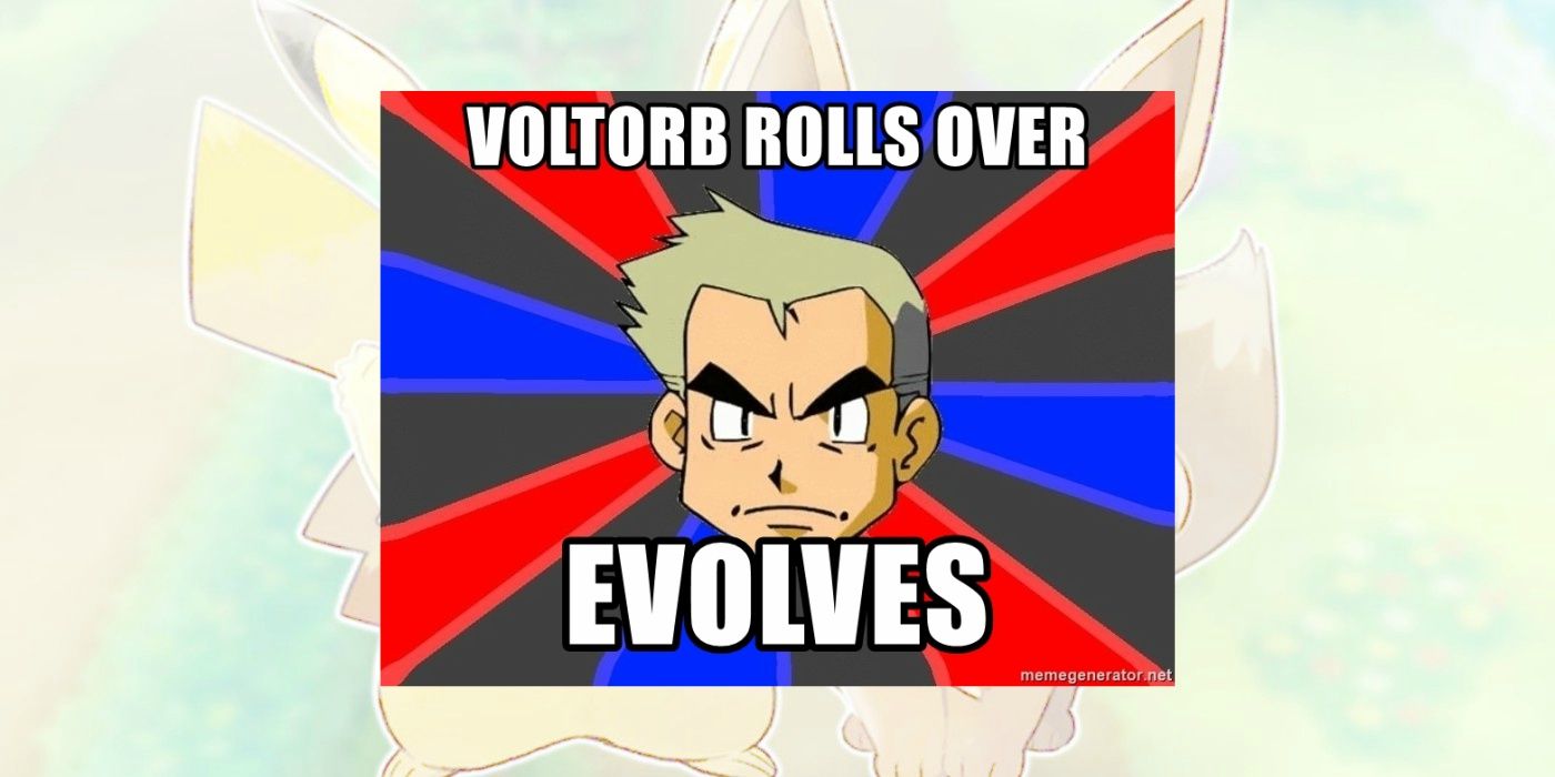 Voltorb/Electrode Comparison