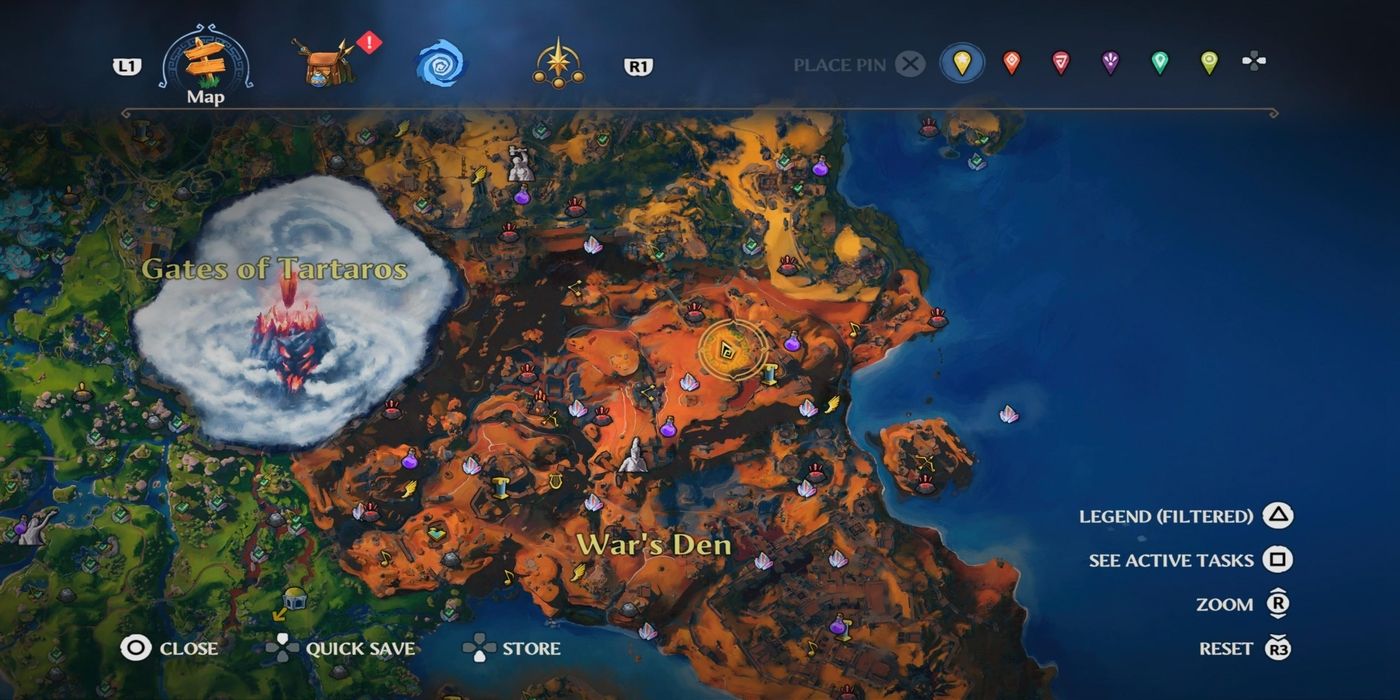 War's Den from Immortals Fenyx Rising