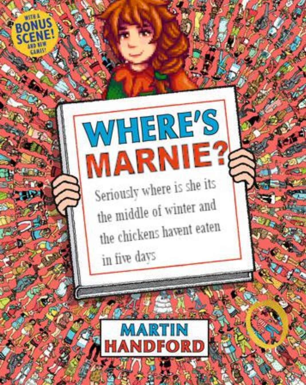 Marnie no where to be found meme