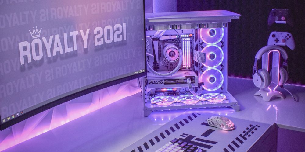 White out PC setup