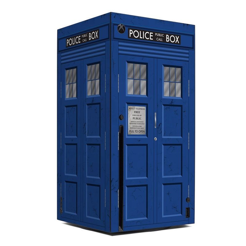 Xbox Series X Doctor Who Skin