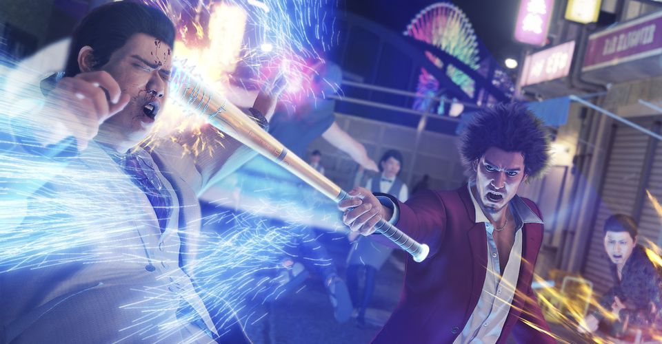 Yakuza Like A Dragon promotional art