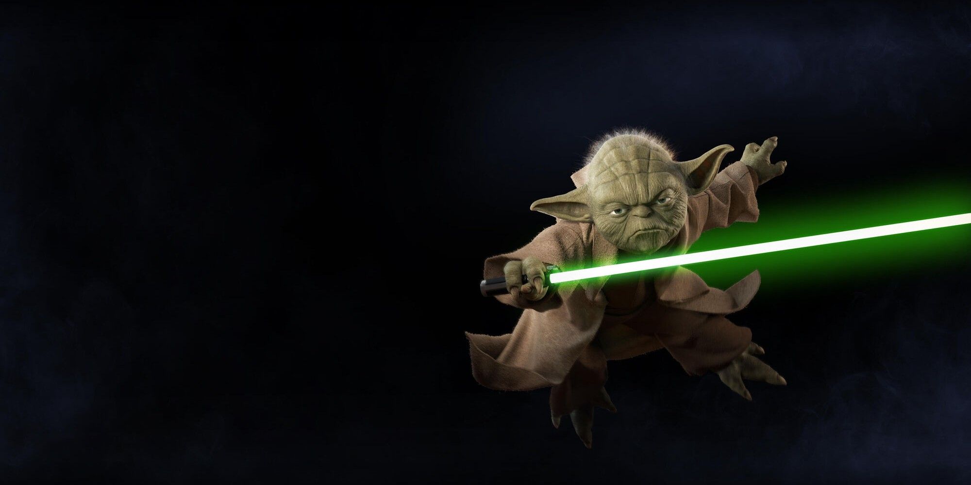 Yoda from Star Wars Battlefront 2