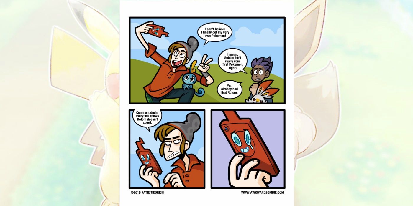 Zoltom/ Pokedex Comparison