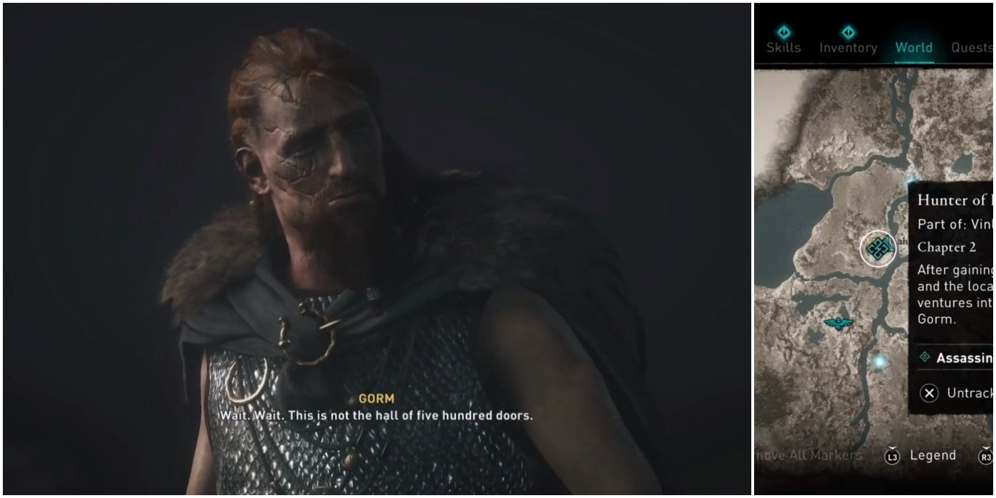 Gorm in Assassin's Creed Valhalla