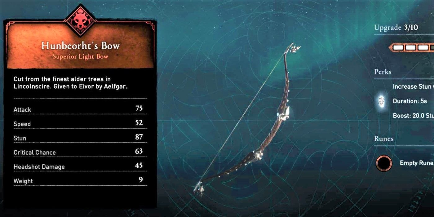 Hunbeorht's Bow in Assassin's Creed Valhalla