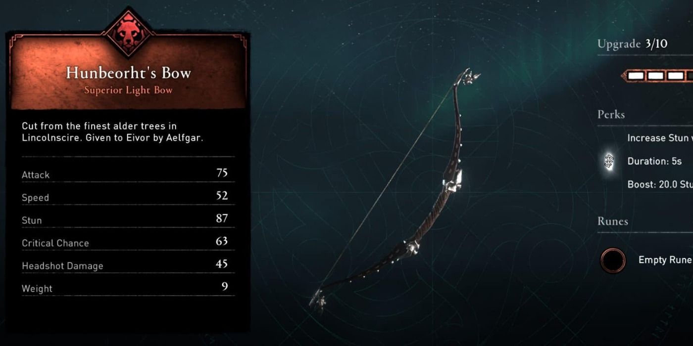 Hunbeorht's Bow in Assassin's Creed Valhalla