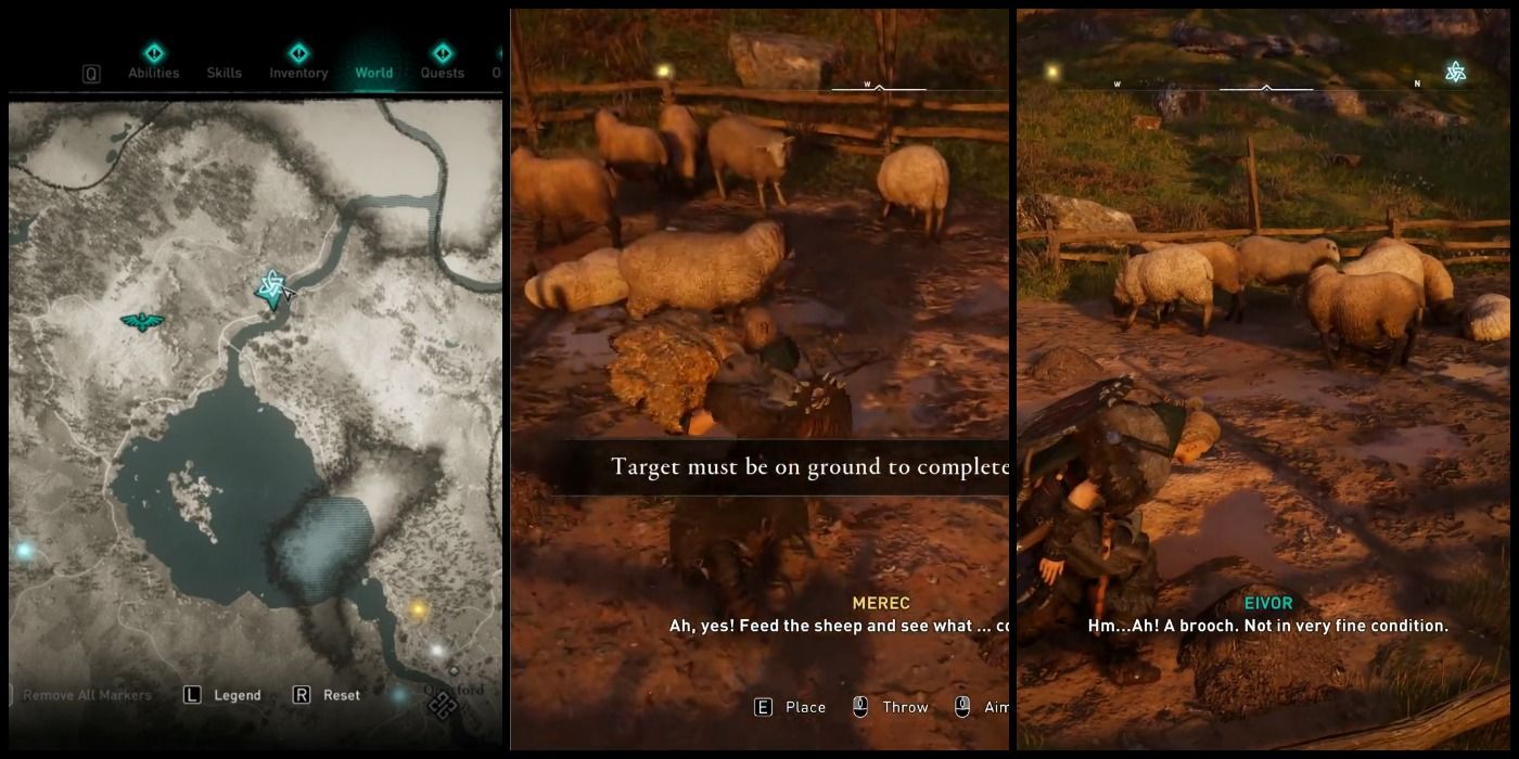 Lamb Chops in Assassin's Creed Valhalla