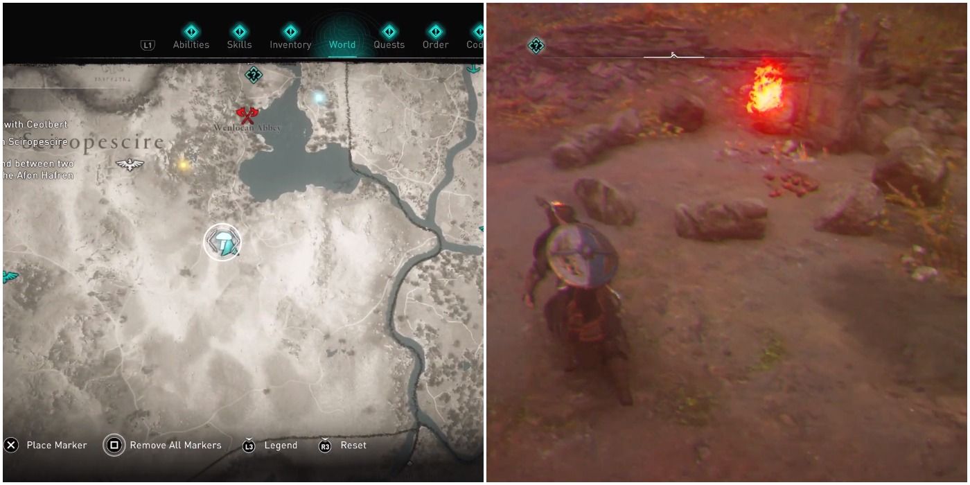 Sciropescire Fly Agaric in Assassin's Creed Valhalla