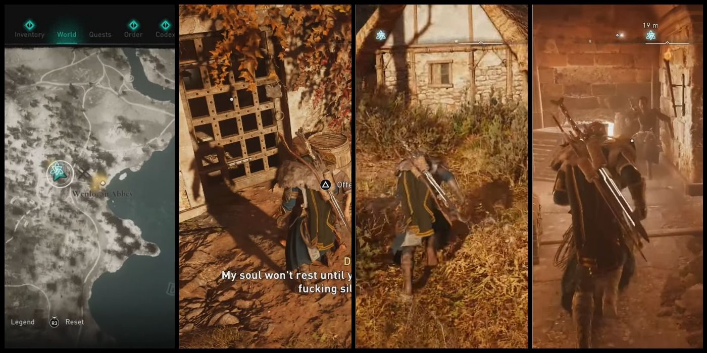 The Puppeteer in Assassin's Creed Valhalla