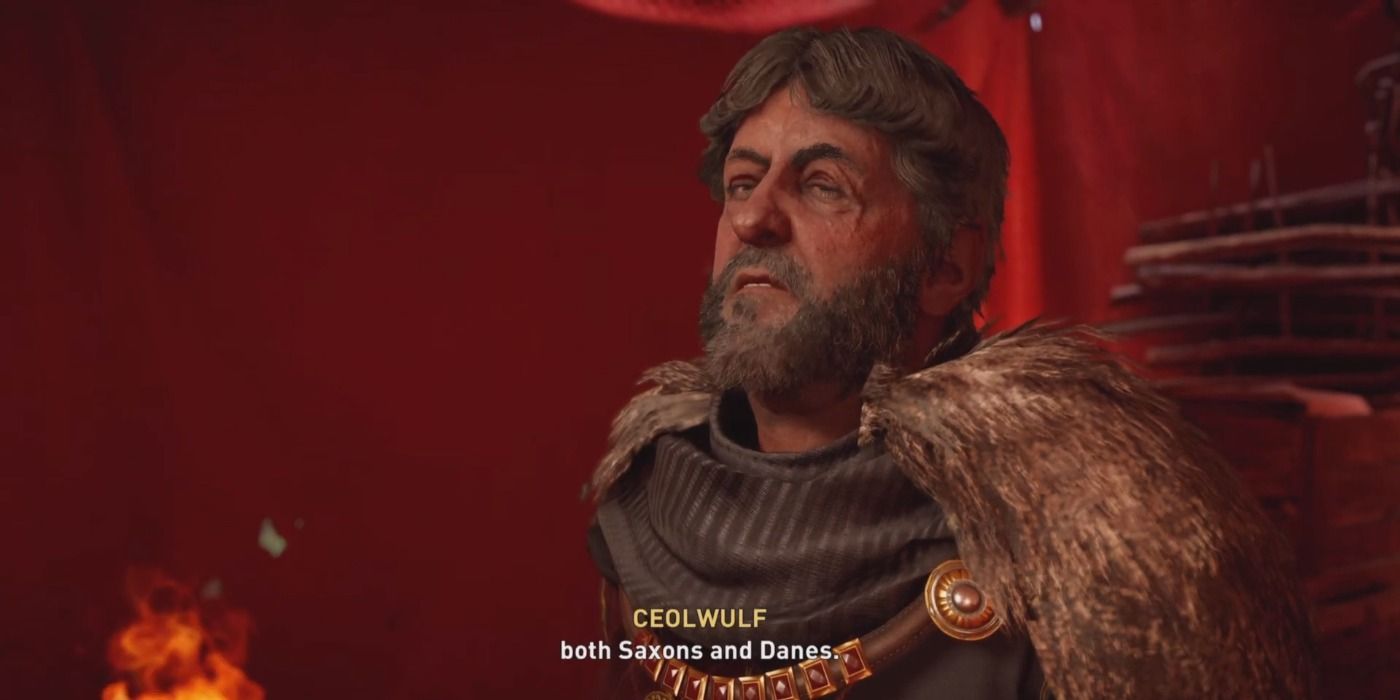 Ceolwulf II in Assassin's Creed Valhalla