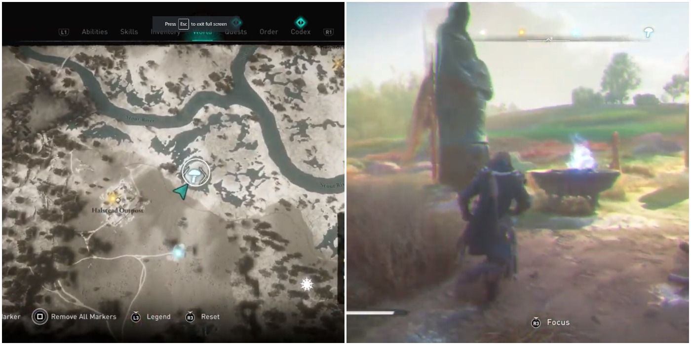 Essexe fly agaric in Assassin's Creed Valhalla