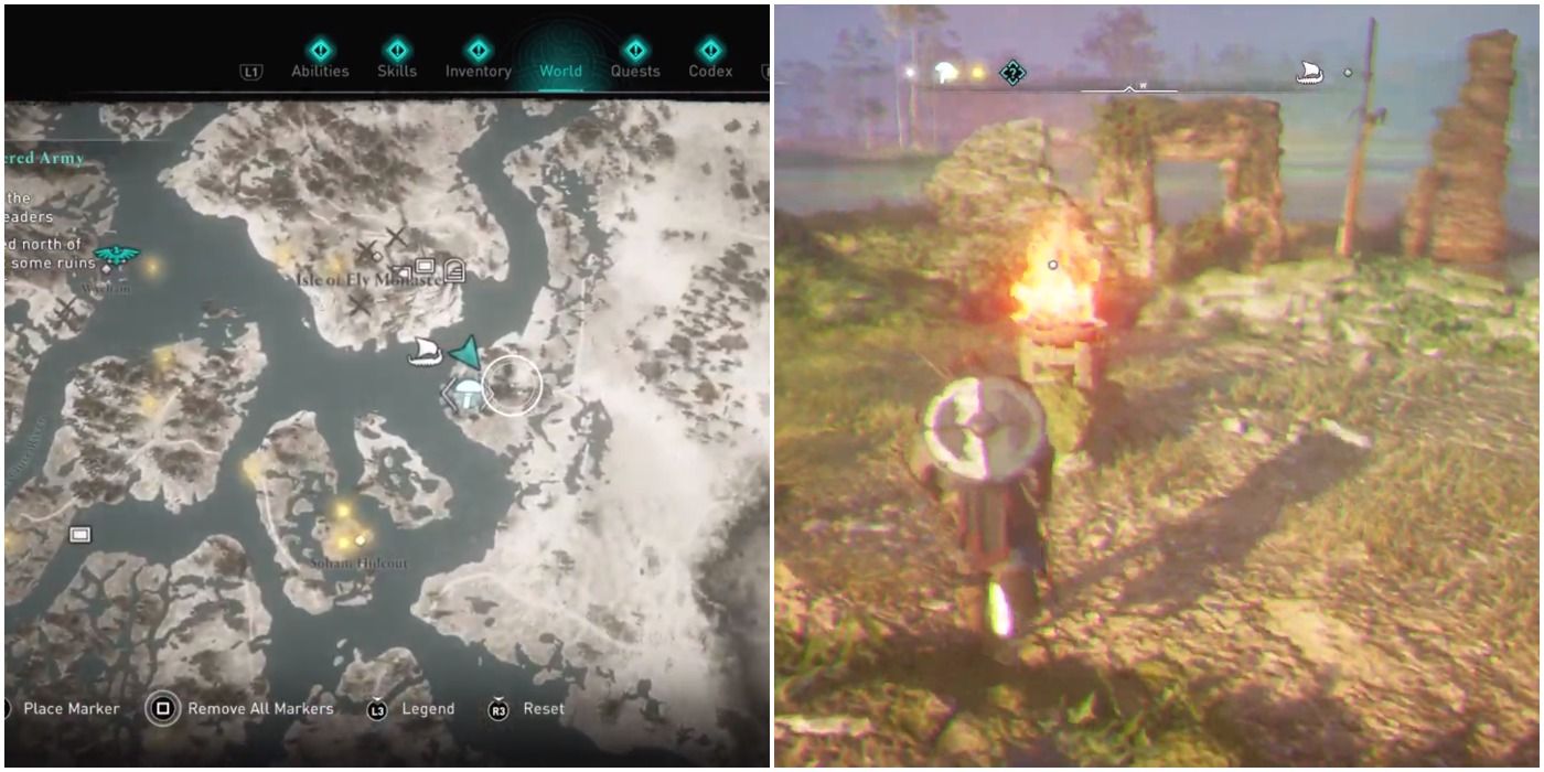 Grantebridgescire Fly Agaric in Assassin's Creed Valhalla