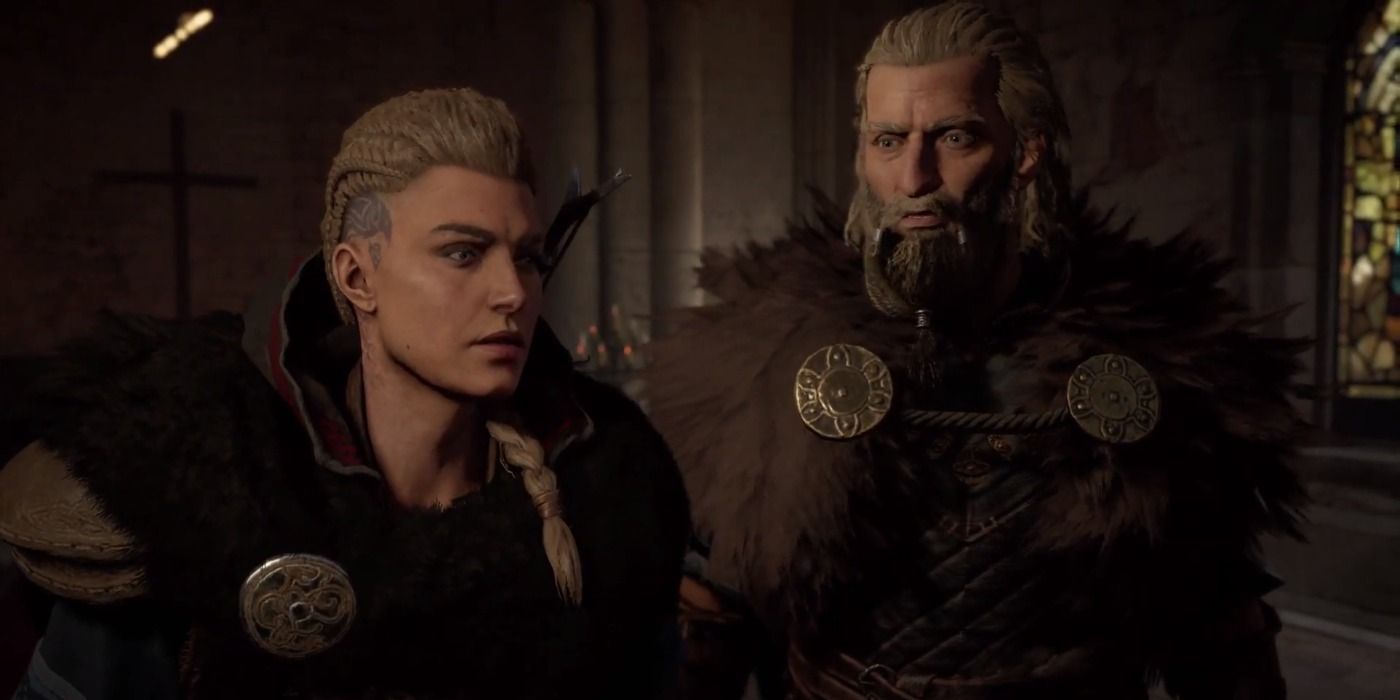 Guthrum in Assassin's Creed Valhalla