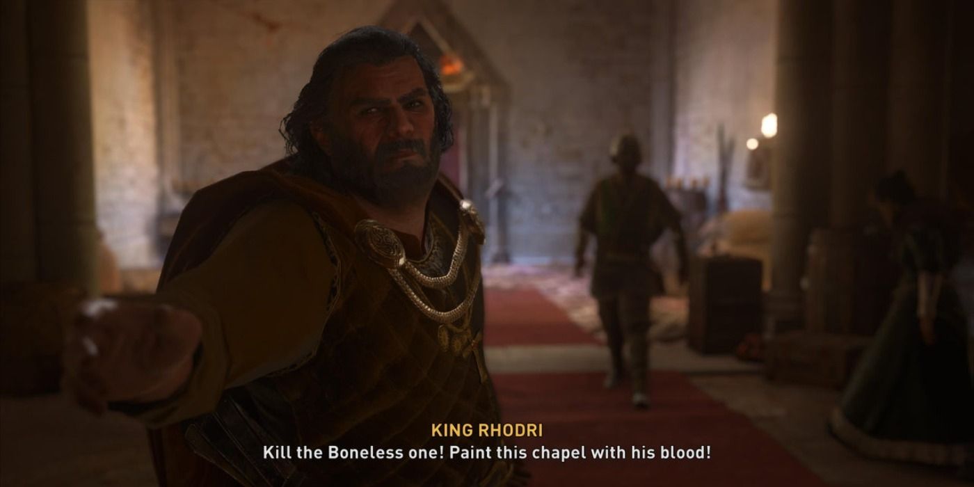 King Rhodri in Assassin's Creed Valhalla