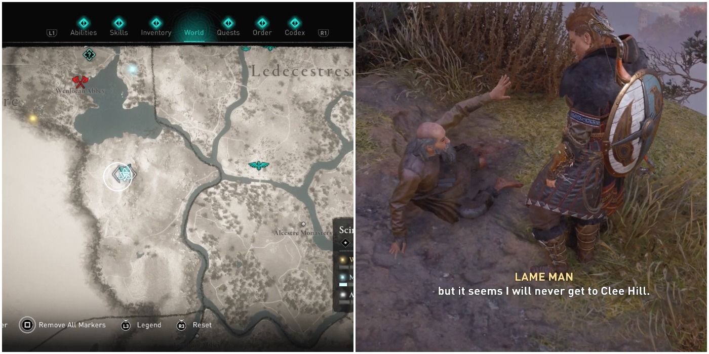 Miracle in Assassin's Creed Valhalla