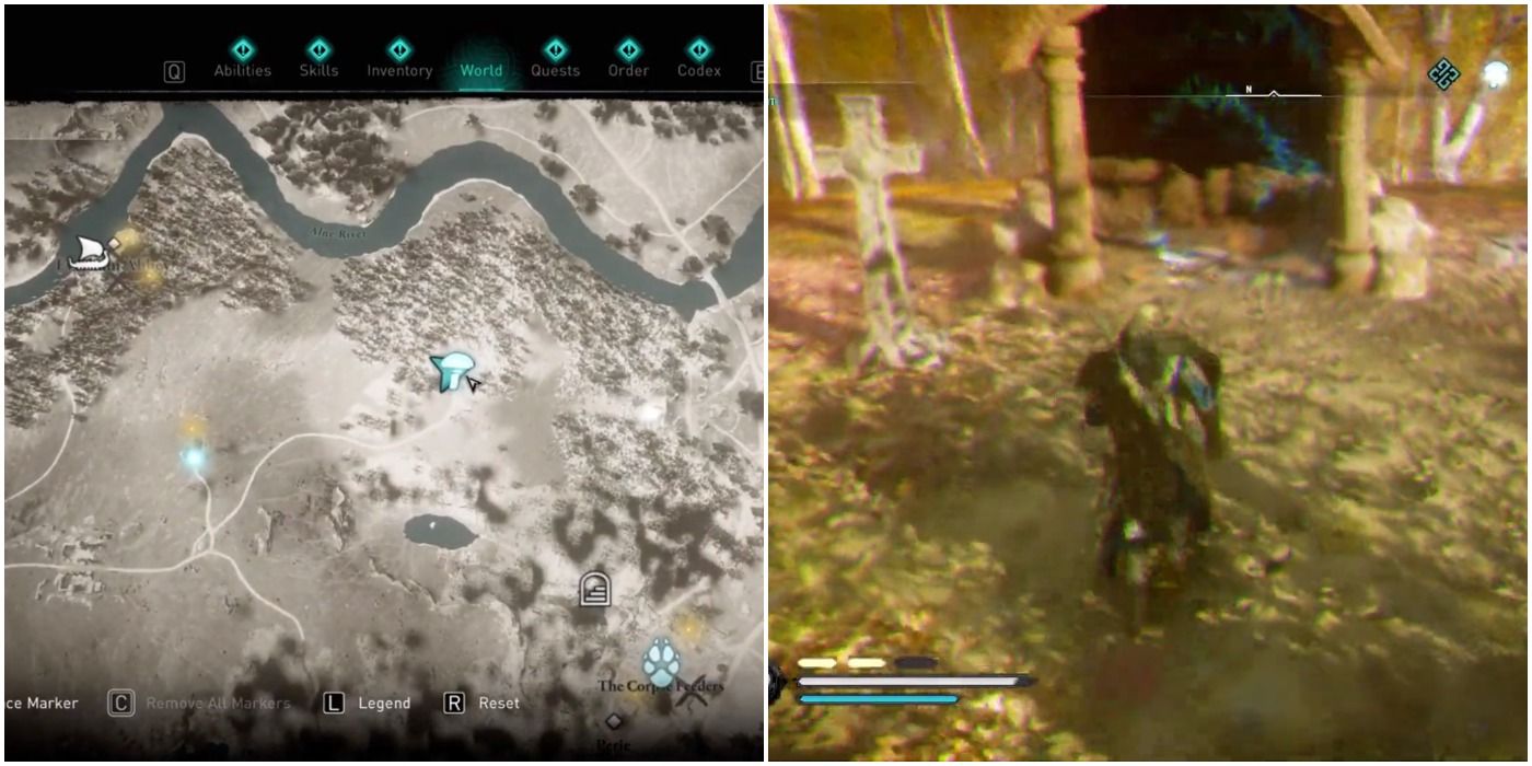 Oxenefordscire Fly Agaric in Assassin's Creed Valhalla