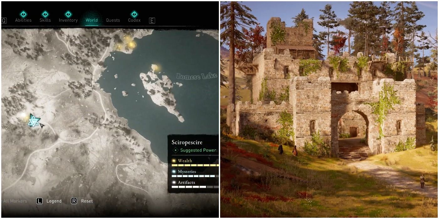 Paola's Dream in Assassin's Creed Valhalla