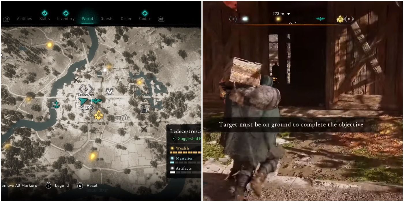 Crate of Bowls in Pending Deliveries in Assassin's Creed Valhalla