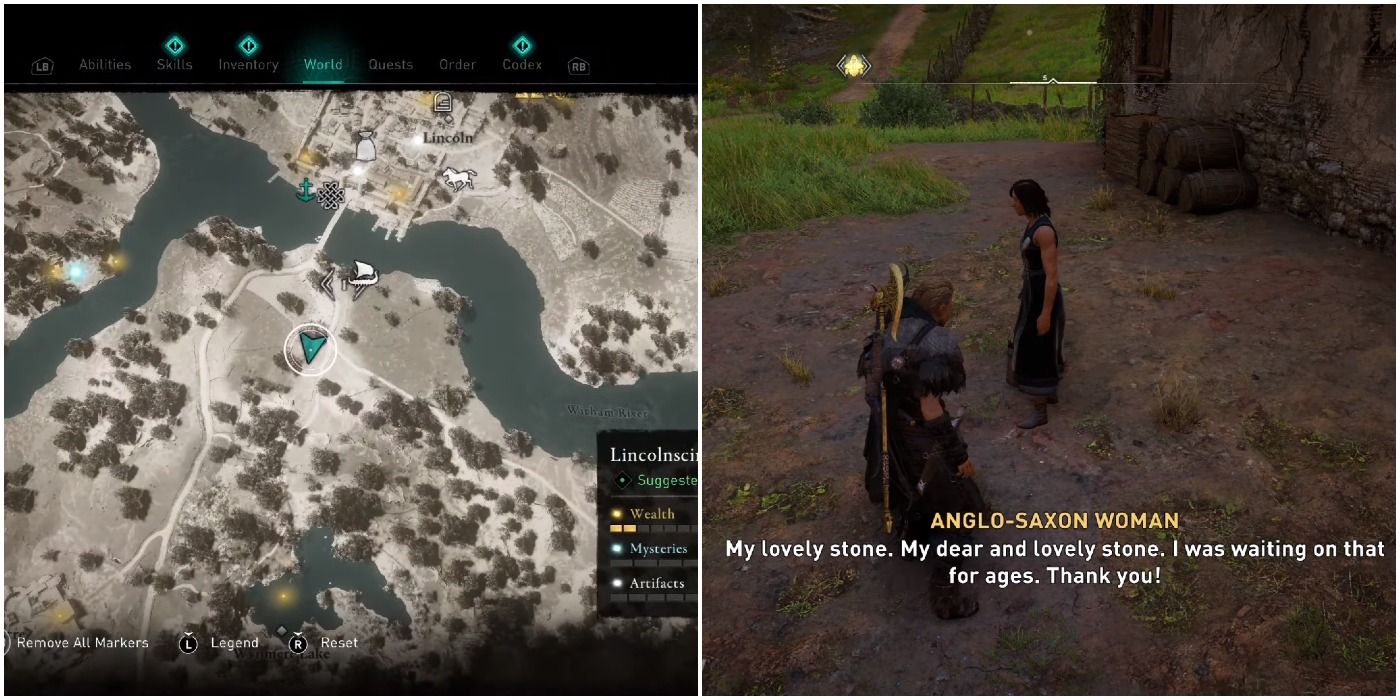 Stone Slab in Pending Deliveries in Assassin's Creed Valhalla