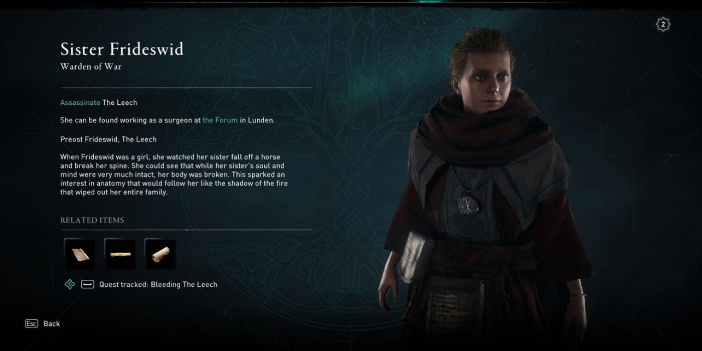 The Leech in Assassin's Creed Valhalla
