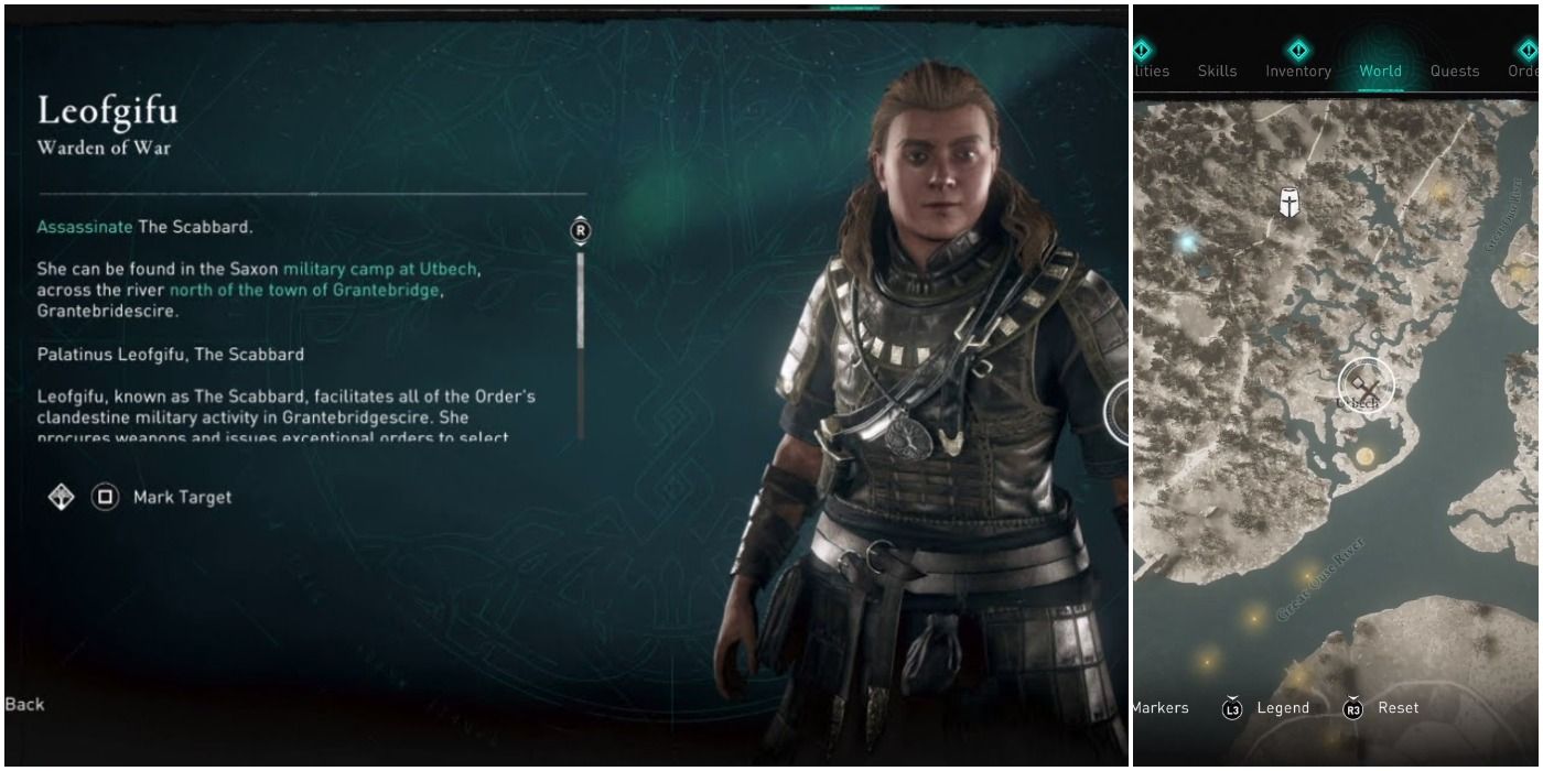 The Scabbard in Assassin's Creed Valhalla
