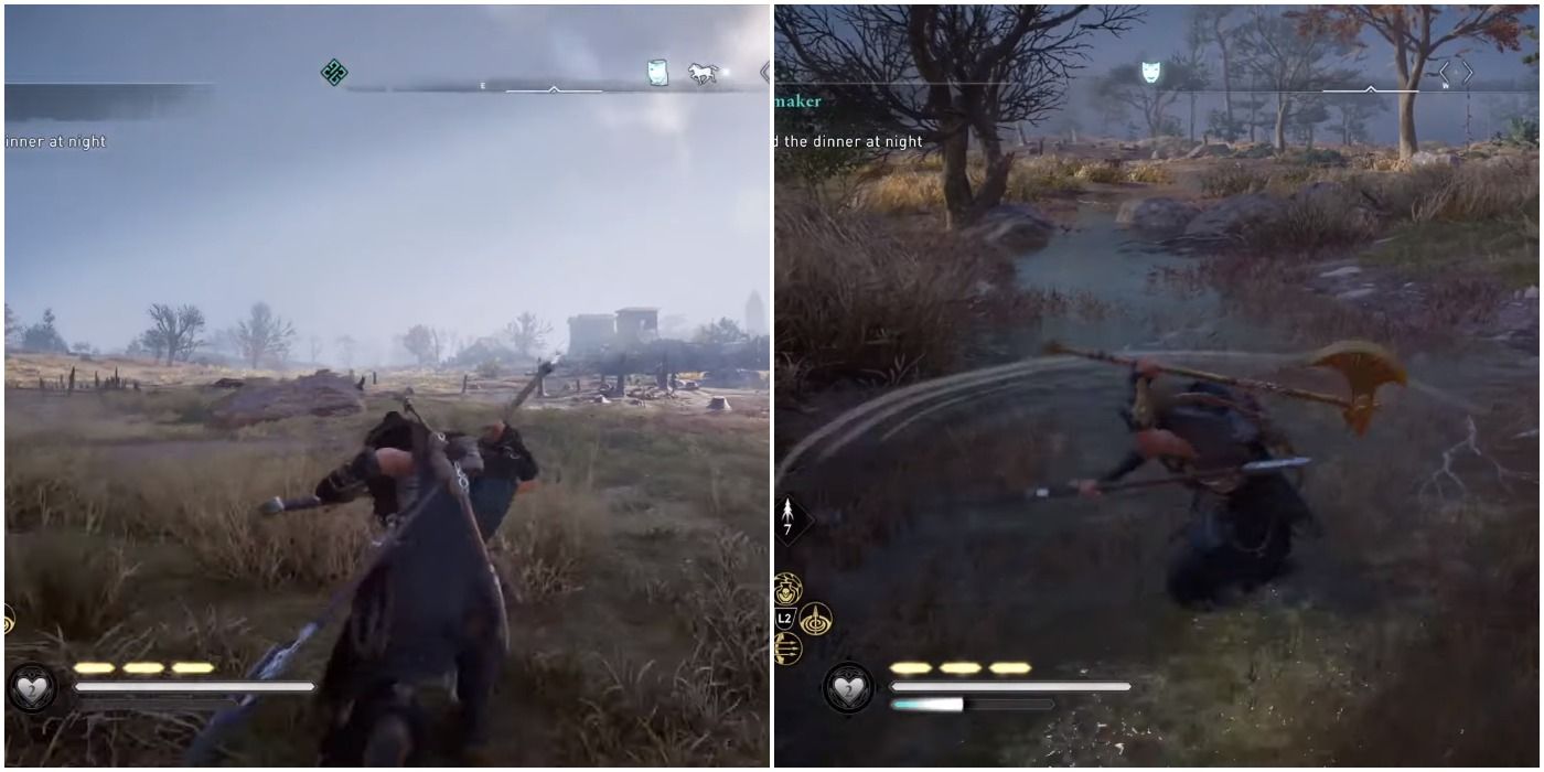 Two-handed weapon abilities in Assassin's Creed Valhalla
