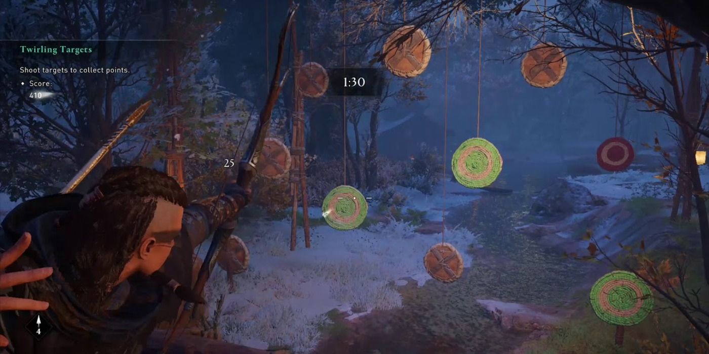 Yule Archery Contest in Assassin's Creed Valhalla