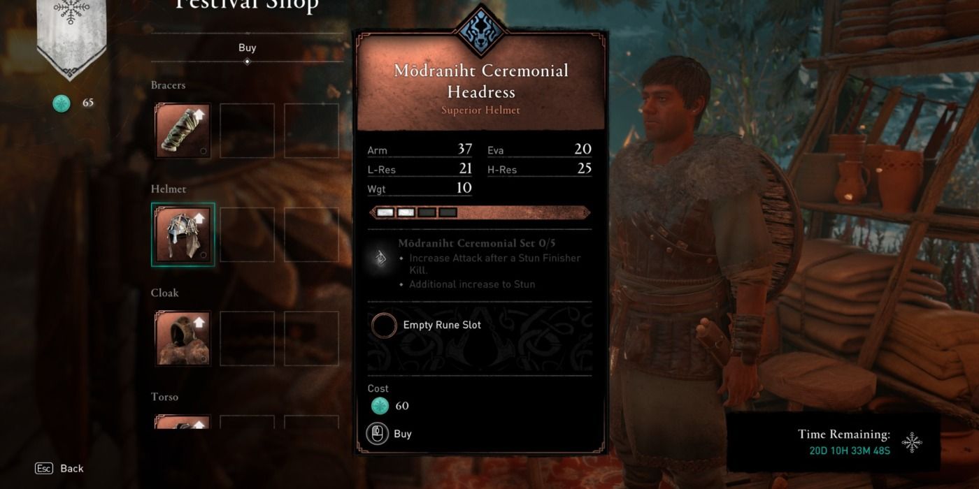 Yule Festival prizes in Assassin's Creed Valhalla