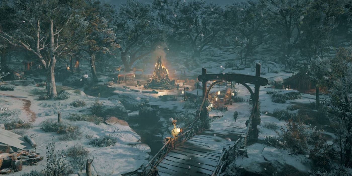 Yule Festival in Assassin's Creed Valhalla
