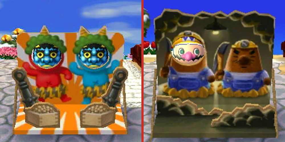 Setsubun and Groundhog Day in previous Animal Crossing games