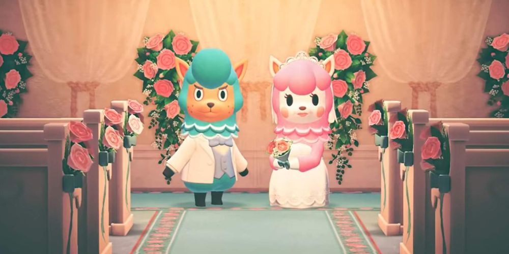 Wedding Season in Animal Crossing: New Horizons