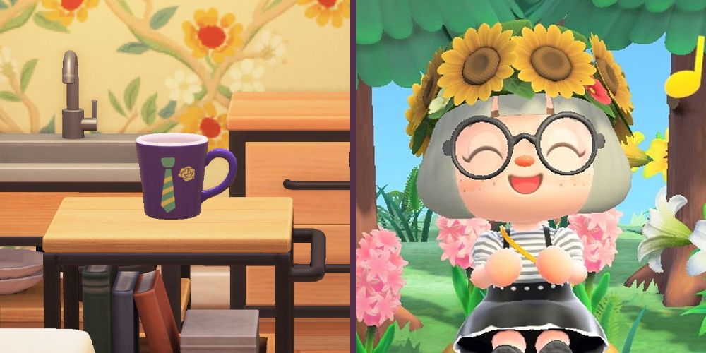Father's Day and Summer Solstice items in Animal Crossing: New Horizons