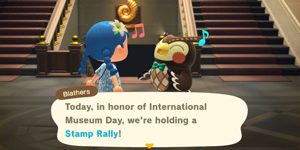 International Museum Day in Animal Crossing: New Horizons