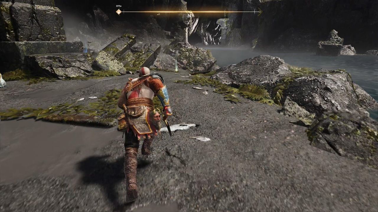 Kratos Finding Bones